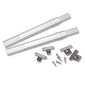 Flat Sash And Door Rod 28 50w Sash Rod By Levolor Walmart Com