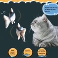 thumbnail image 4 of Chollius Electric Fish Toy with PP Cotton Filled, Cat Simulation Plush, 4 of 7
