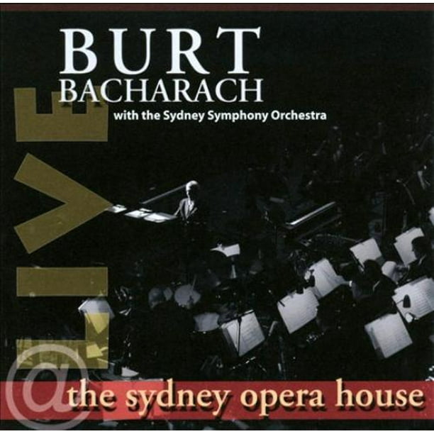 Burt Bacharach Live at the Sydney Opera House CD