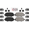 thumbnail image 2 of AmeriBRAKES Ceramic Disc Brake Pads with included lubricant and hardware, AmeriPLATINUM PTC1734 - For Cherokee 200 Fits select: 2014-2020 JEEP CHEROKEE, 2015-2017 CHRYSLER 200, 2 of 4
