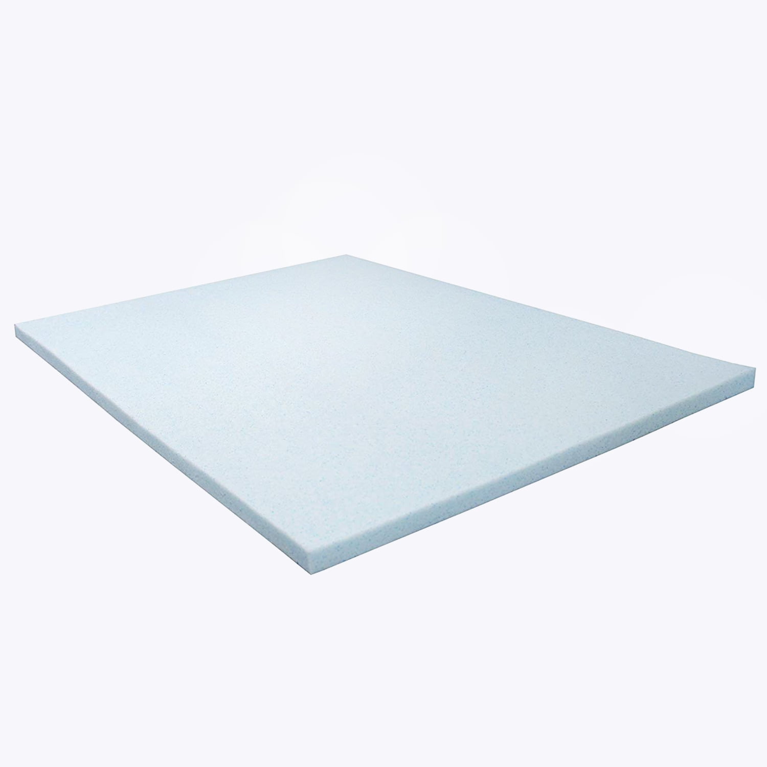 LOUNJ 3 inch RV Mattress Topper, Bunk 28x75 - Gel Memory Foam, Cooling