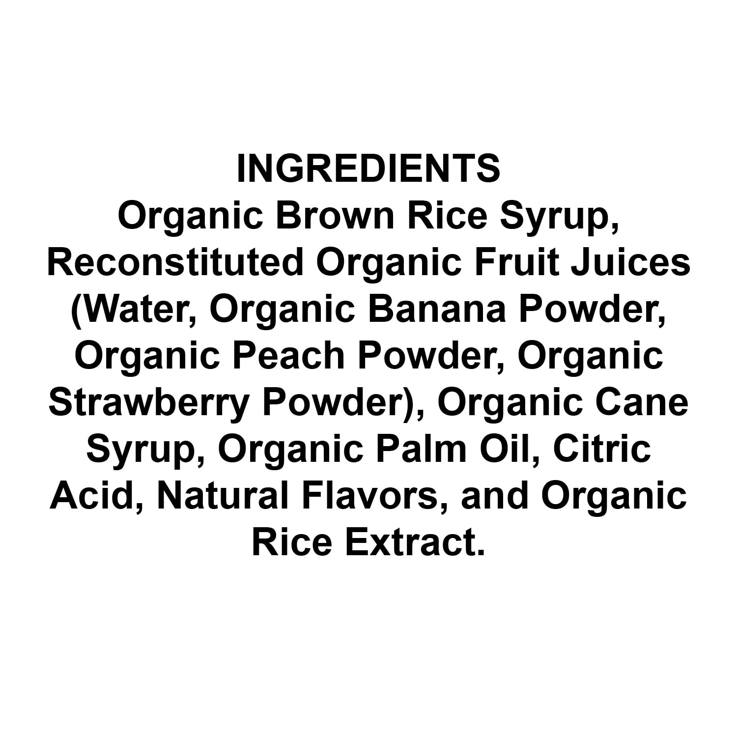Spark Organics Classic Blend Flavored Fruit Chews, Dye Free Candy, 4 oz