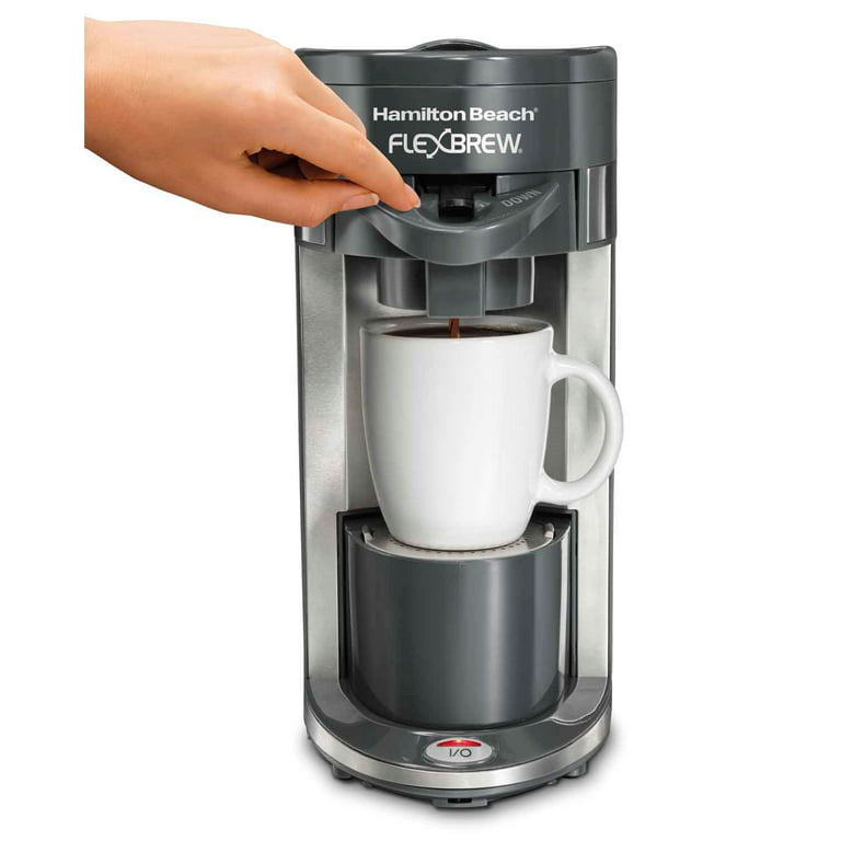 FlexBrew® Coffee Maker Single-Serve, Gray - 49963