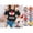 Black, variant on Girls Canada Flag T-Shirt Canadian Maple Leaf Graphic Crewneck Short Sleeve Casual Summer Tee Top for Kids