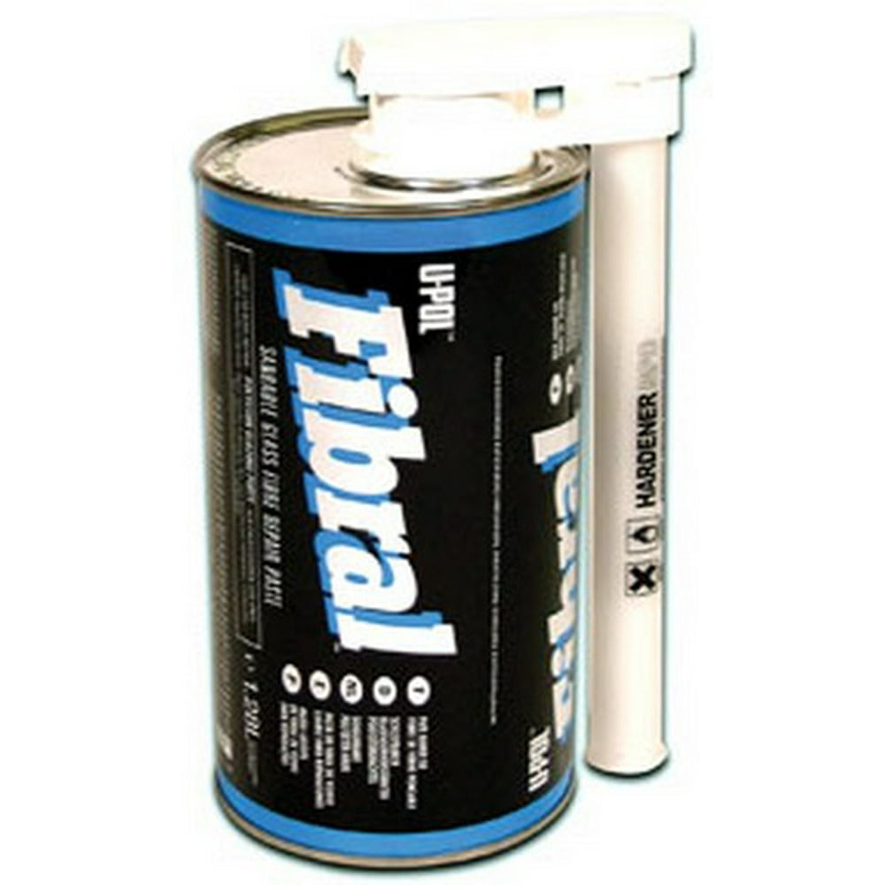 UPOL Products UP0717 Fibral Sandable Glass Fibre Repair Paste, 1.3L