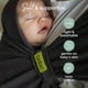 thumbnail image 4 of Boba Bliss Portabebés híbrido para recién nacidos y niños pequeños - Portabebés y portabebés 2 en 1 - Portabebés preenvuelto para recién nacidos - Certificado saludable para la cadera - Portabebés sua, 4 of 5