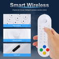 thumbnail image 4 of Wireless Remote Control Smart Voice Flying Air Mouse for Android TV Box Projector PC/HTPC, 4 of 8