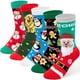 thumbnail image 1 of Calcetines Navideños Dsia Zamur para Niños 5 Pares 7-10 Años con Caja de Regalo, 1 of 7
