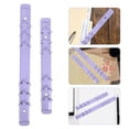 thumbnail image 2 of 2 Pcs Inserts de Reliure pour Colonne Vertébrale, Clips de Reliure en Papier pour Carnet, 2 of 8
