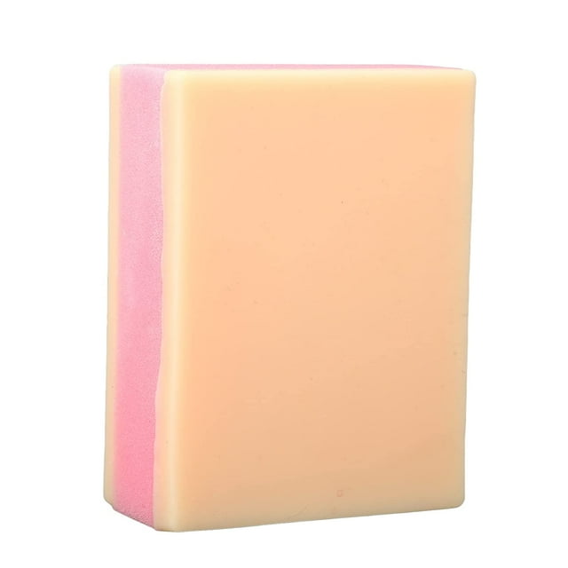 Suture Practice Fake Skin, Silicone Skin Layers Surgical Skin Injection Practice Pad Suture Training Model