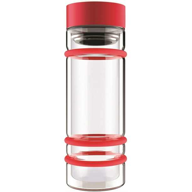 clear insulated water bottles