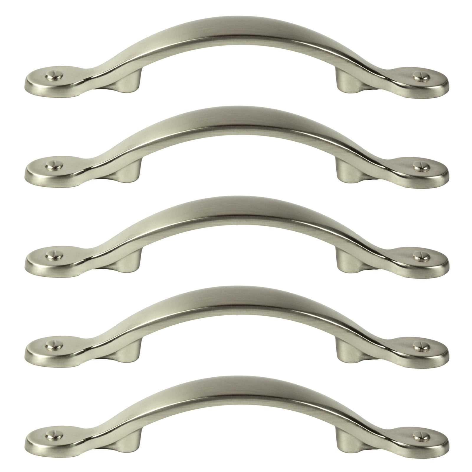 Low prices storewide Brushed Satin Nickel Kitchen Hardware
