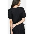 thumbnail image 2 of Hurley Womens Boxy T-Shirt Tunic Dress, Black, Small, 2 of 3