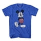 thumbnail image 2 of Camiseta Disney con aspecto desgastado de Mickey Mouse para hombre, 2 of 2