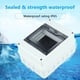 thumbnail image 4 of Caja de Conexiones Eléctricas HT IP65, Impermeable, para Exteriores, con Cubierta Transparente, para Interruptores y Cableado, HT2, 4 of 5