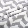 thumbnail image 2 of 2-Pieces Bath Towel Set For Bathroom, High Density Plush Fleece Ultra Absorbent, 30"x60", 2 of 5