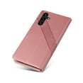 thumbnail image 6 of Wallet Case For Samsung Galaxy A13 5G,Drop Protection Stylish PU Leather Magnetic Flip Holder Credit Card Slots ID Money Pocket Phone Case For Samsung Galaxy A13 5G,Rosegold, 6 of 12