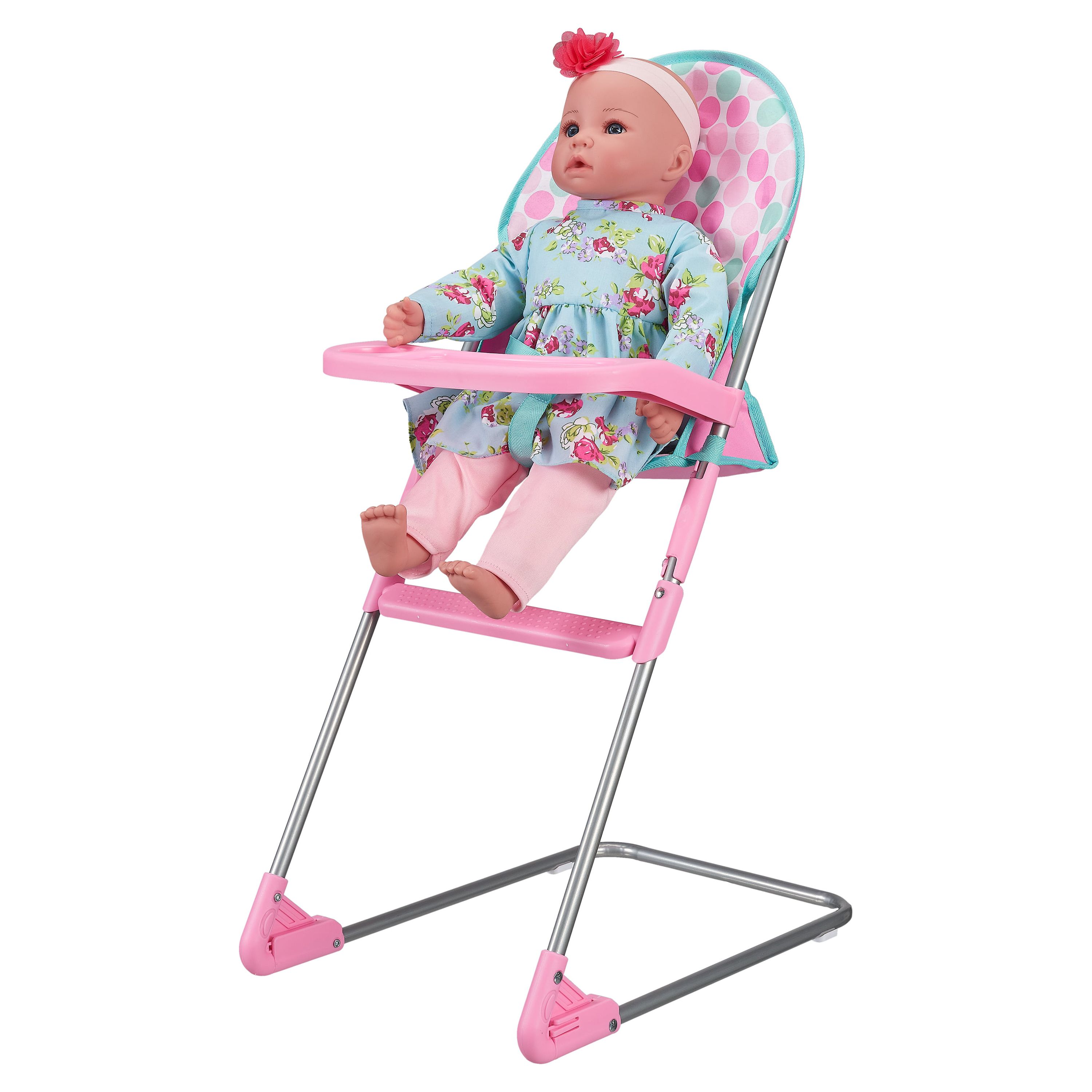 My Sweet Love 3 Piece Doll Accessory Set for 18" Dolls, Pink & Blue - image 3 of 5