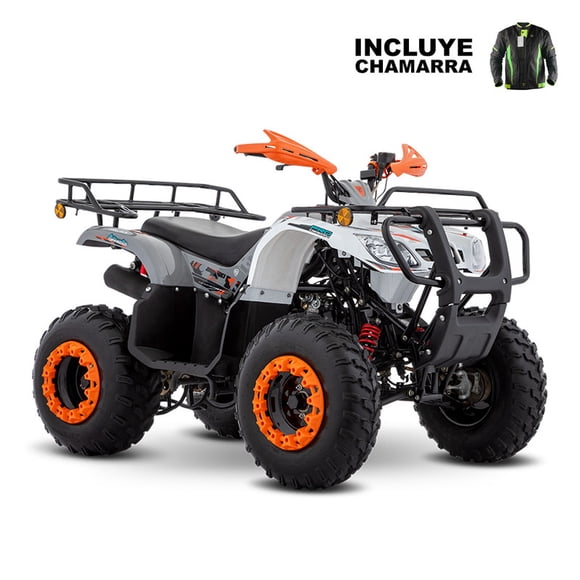 Cuatrimoto ITALIKA ATV190 GRIS