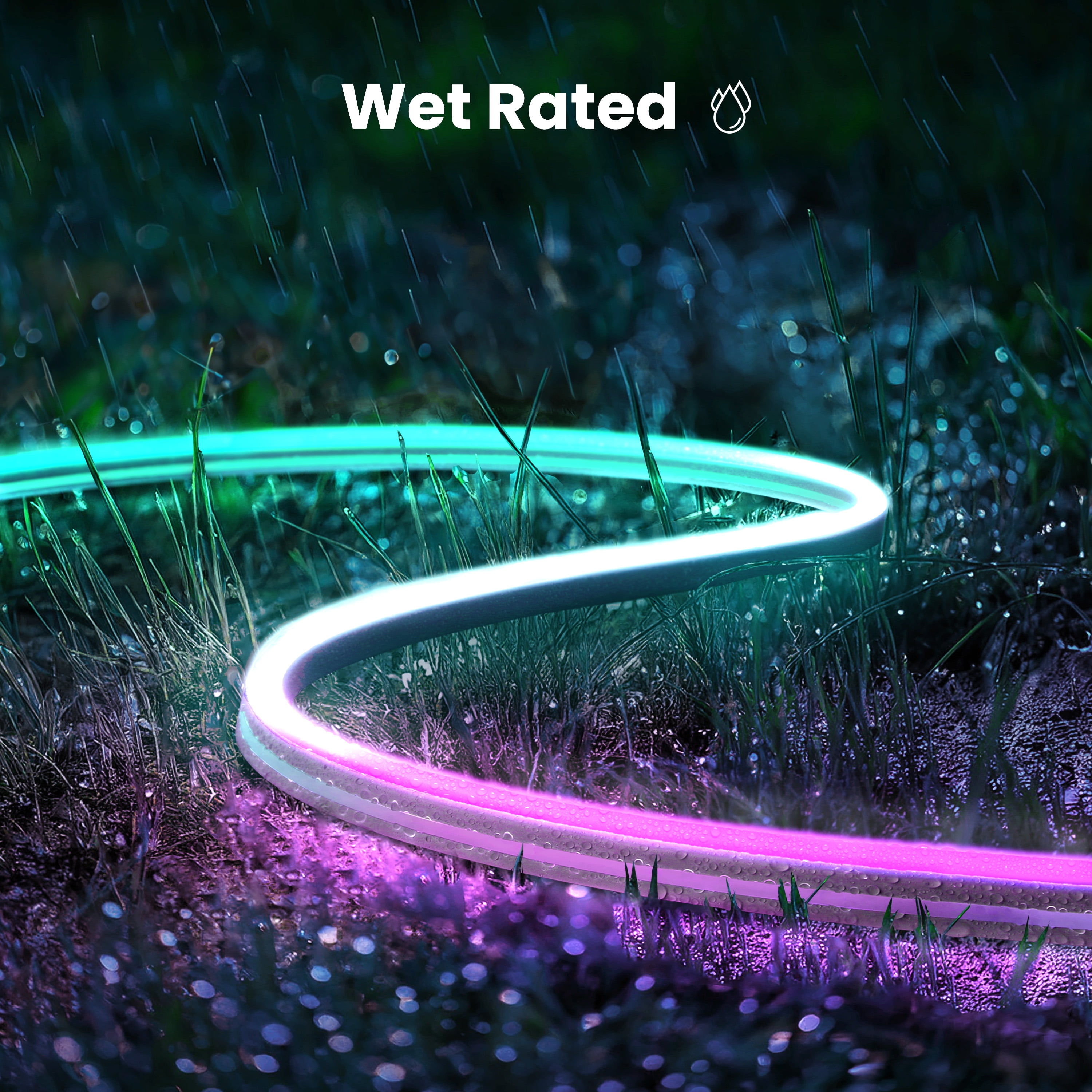 Feit Electric 10-Foot LED Smart Outdoor Neon Flex Strip Light -