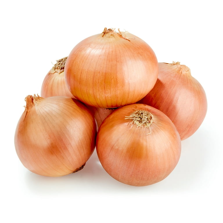 Fresh Yellow Onions, 3 lb Bag - Walmart.com