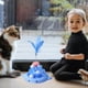 thumbnail image 4 of Fiudx Juguete Giratorio para Gatos, Diseño de Torre Espacial de Cuatro Capas, Plumas y Pelotas Interactivas, Mantiene a Los Gatos Activos y Entretenidos, Multicapa Desmontable, Material Pp Duradero,, 4 of 7