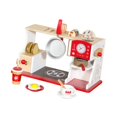 thumbnail image 4 of Milaget Kids Coffee Maker Educational Toys Play Kitchen Accessory for Kids Girls Boys red, 4 of 9