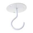 thumbnail image 2 of XISAOK Wall Mount Ceiling Hook Bracket Hanger for Hanging Bird Feeders Lanterns Planter, 2 of 15