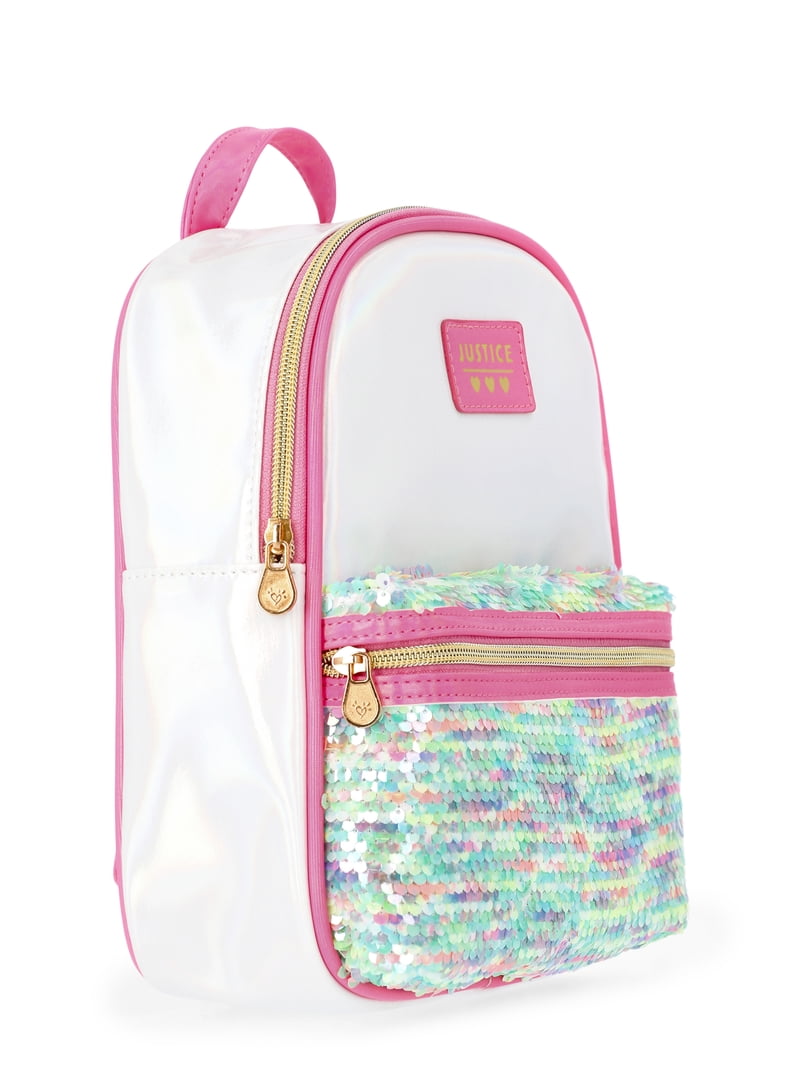 justice.com mini backpacks Justice Small Backpack Quilted Red From school days to sleepovers Flash Justice League Armor Mini