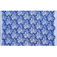 thumbnail image 2 of Zelouf Twill Tape Wall Paper On Tulle  , Sewing, DIY, Crafts Fabric by the Yard, Royal, 5 Yard, 2 of 2