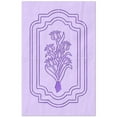 thumbnail image 1 of Stencil Stop Bouquet w/ Border Stencil - 14 Mil Mylar Plastic (3.5 x 6 inches), 1 of 1