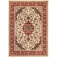 thumbnail image 1 of Well Woven Barclay Medallion Kashan Ivory Traditional Area Rug 2`3" X 3`11", 1 of 1