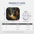 thumbnail image 7 of Lsque Magical Tarot Reading 2 PCS Windshield Sun Shade | CarFoldable Window Covers | Car Accessories Reflect UV for Universal Cars SUV Truck | Medium, 7 of 7