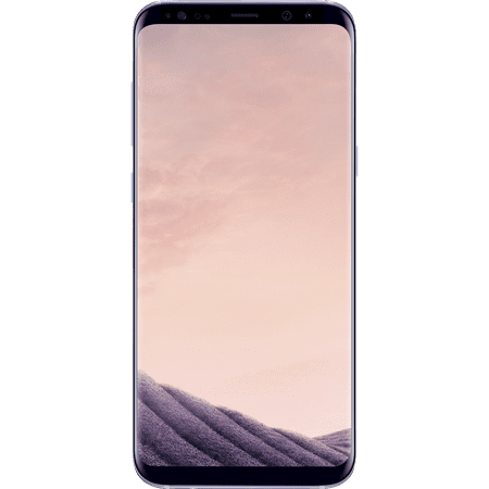 Straight Talk SAMSUNG Galaxy S8+, 64GB, Lavender Grey - Grade A Refurbished Prepaid Smartphone