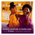 thumbnail image 5 of Poise Maximum Absorbency Incontinence Pads Regular Length, 48ct,, 5 of 7
