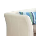 thumbnail image 2 of Benjara Faux Leather Upholstered Wooden Platform Daybed with Trundle, White, 2 of 3