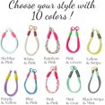 thumbnail image 2 of Efficient Phone Wrist Strap – Rope Lanyard with Tether Tab, Phone Charm for iPhone, Samsung, Smartphones, Keychain Accessory Yellow&stripe - Designed to Meet Your pipe connection tasks, 2 of 5