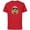 Red, variant on Star Wars Treats Imperial Stormtrooper Jelly Beans - Short Sleeve Cotton T-Shirt for Adults - Customized-Black