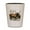 White/Black, variant on CafePress - Elk Hunter - White Shot Glass, Unique and Funny Shot Glass
