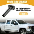 thumbnail image 2 of Cubierta de elevación de neumático de repuesto No.15769308/15040331 - Parte trasera del coche - para Chevy Sierra Silverado 1500 2500 3500 1999-2006 Plástico Negro - 1 pieza, 2 of 7