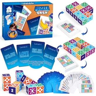 The Uzzle 3.0 Board Game, Popular Family Board Games for Adults