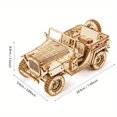 thumbnail image 1 of Car Model Making, 3D Wooden Puzzles For Adults And Teens, DIY Scale Mechanical Car Model Making Kit, Best Toy Gifts For Kids, 1 of 5