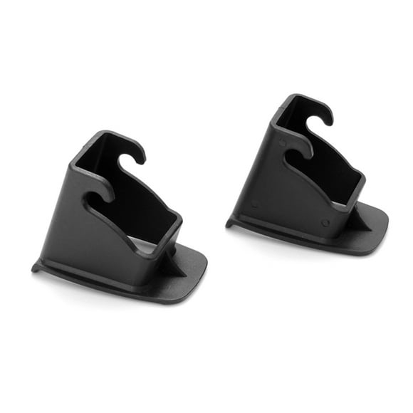 2 Pcs Car Child Seat ISOFIX Interface Buckle Fixed Guide Seat Belt Bracket Connector