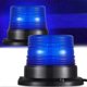 thumbnail image 1 of Baliza LED azul de 12 V, luz estroboscópica de señalización, luces de advertencia para camiones, automóviles y vehículos., 1 of 5