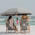thumbnail image 7 of Beach Umbrella Anchor Mid Pole Four Corner Hook Garden Umbrella Plastic Hook Accessory Stable Holder For Beach Umbrella Outdoor Camping Use, 7 of 7