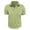 Green, variant on Chbgutlmr Mens Short Sleeve Shirts Turn down Collar Color Blocked Button T-Shirts Casual Summer Basic Pullover Tops with Pockets