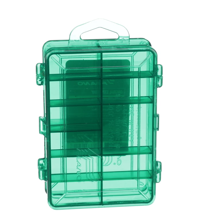 Fishing Jig Storage Box Aventik Portable Fly Fishing Tackle Box  8x5 Inch  Jig Head Storage With EVA Foam & Dividers For Hooks, Sinkers, Lures Fly  Fishing Gear