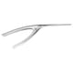 thumbnail image 1 of Pelador de camarones, limpiador profesional de camarones y herramienta desvenadora, pelador de camarones de acero inoxidable para cocina de Acero inoxidable 430., 1 of 9
