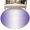Purple White, variant on Round Rugs 5Ft, Purple Ombre Round Area Rug Washable Indoor Throw Carpet, Purple White Gradient Modern Abstract Art Soft Non Slip Circle Rug for Cabinet Bathroom Home Decor Aesthetic