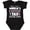 AB-Black, variant on Inktastic I'm the Worlds Cutest Tax Deduction Pink Hearts Boys or Girls Baby Bodysuit